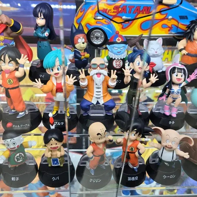 [BUNJANG] Dragon Ball Assemble 20 Types Normal + Acrylic Full Set Opened Good Condition / 택포)드래곤볼 어셈블 20종 노멀+아크릴전종 개봉양품