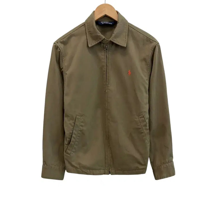 [BUNJANG] Polo Ralph Lauren 00s Khaki Swingtop Jacket (Size S/KR 90-95) / 00년대 폴로 스윙탑 자켓 카키 (S/국내90~95)