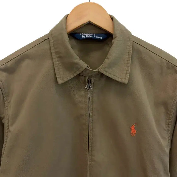 [BUNJANG] Polo Ralph Lauren 00s Khaki Swingtop Jacket (Size S/KR 90-95) / 00년대 폴로 스윙탑 자켓 카키 (S/국내90~95)