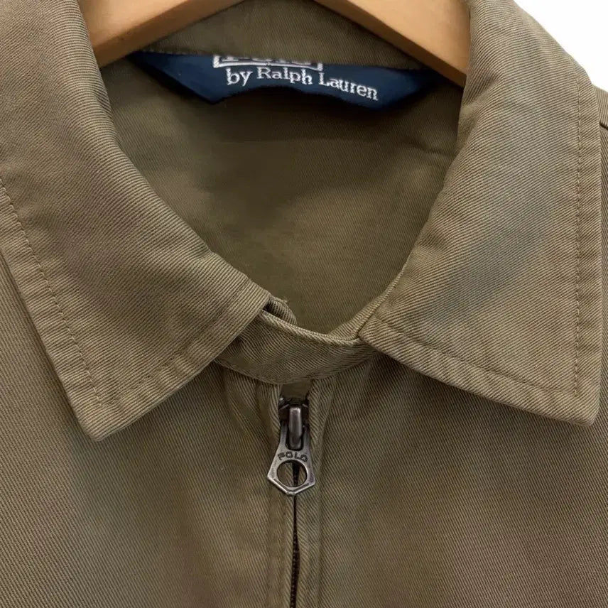 [BUNJANG] Polo Ralph Lauren 00s Khaki Swingtop Jacket (Size S/KR 90-95) / 00년대 폴로 스윙탑 자켓 카키 (S/국내90~95)