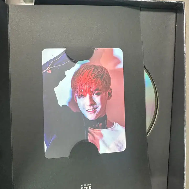 [BUNJANG] BTOB NEW MEN Album (Minhyuk Photocard) / 비투비(BTOB) 뉴맨 앨범 (포카 민혁)