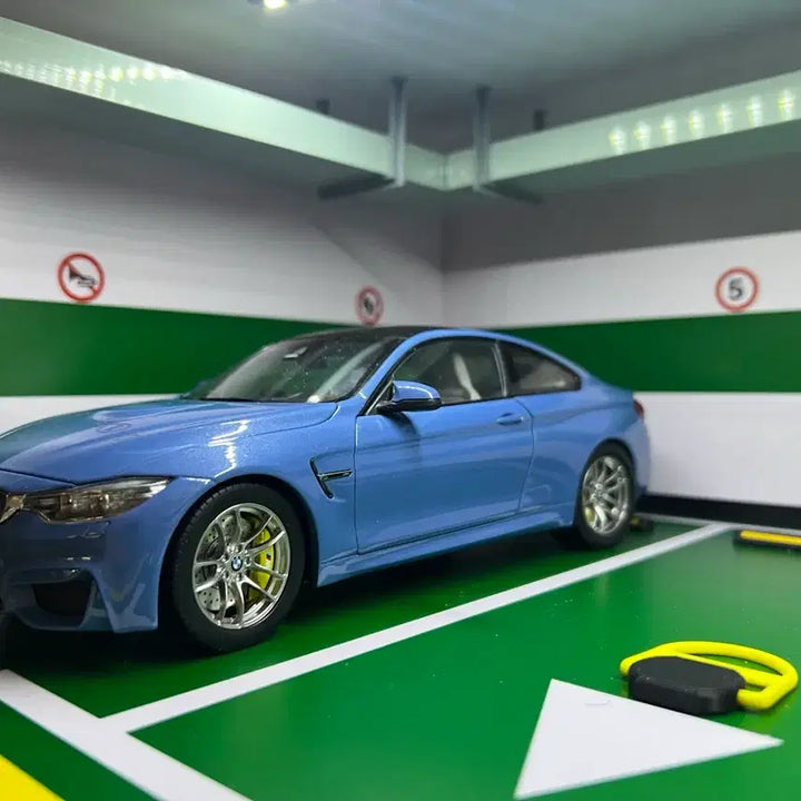 [BUNJANG] Paragon 1:18 BMW F82 M4 Diecast Model / 1:18 파라곤 f82 m4 다이캐스트 bbr 오토아트