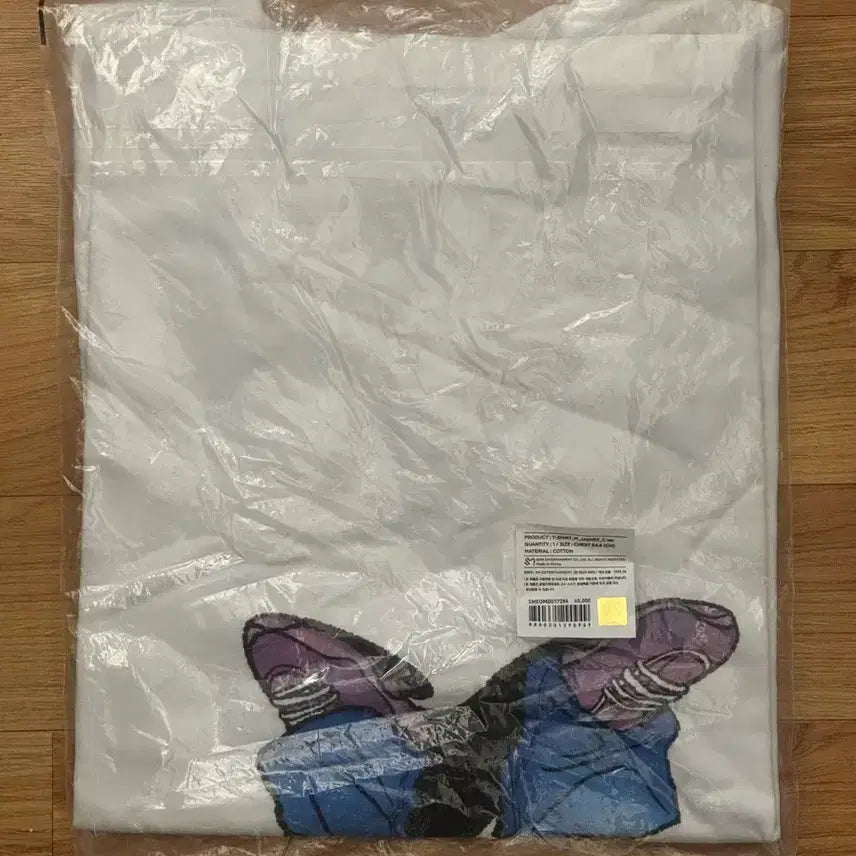[BUNJANG] Wish Surf Jaehee Character T-shirt M / 위시 서프 컬러 재희 캐릭터 티셔츠 M 엔시티위시 엔위시
