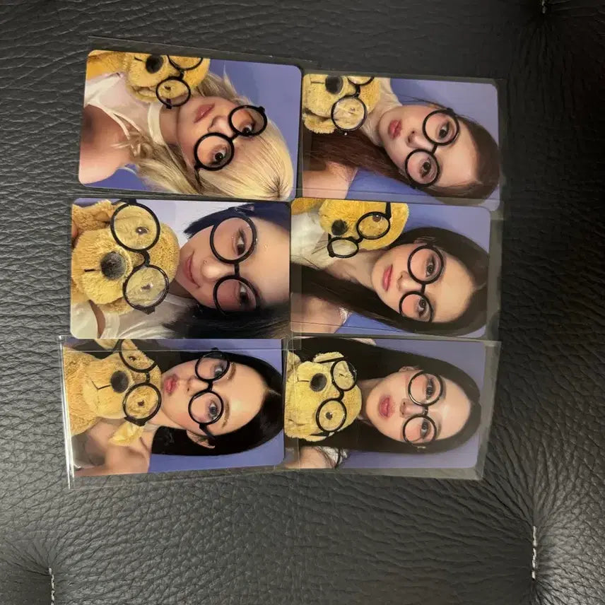 [BUNJANG] NMIXX Glasses Puppy Ver. Photocard / 엔믹스 안경강아지 ver 포카 양도 합니당