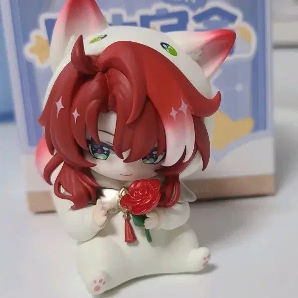 [BUNJANG] Honkai: Star Rail Argenti Dormitory Figure / 스타레일 남자 기숙사 피규어 아젠티