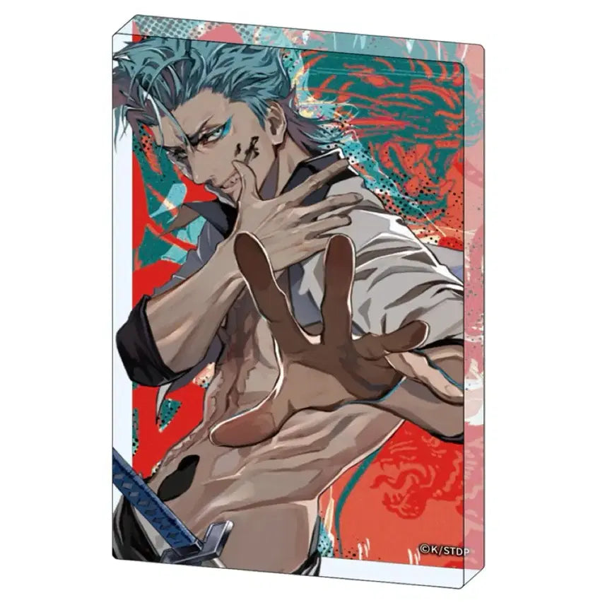 [BUNJANG] Bleach Grimmjow Jaegerjaquez Acrylic Block / 비현물) 블리치 그림죠 재거잭 lam 아크릴 블록