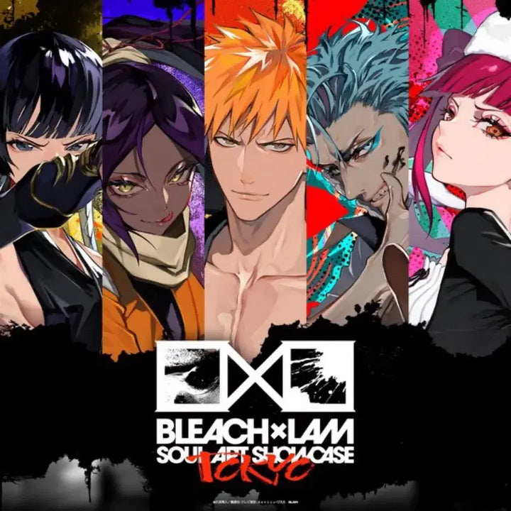 [BUNJANG] Bleach Grimmjow Jaegerjaquez Acrylic Block / 비현물) 블리치 그림죠 재거잭 lam 아크릴 블록