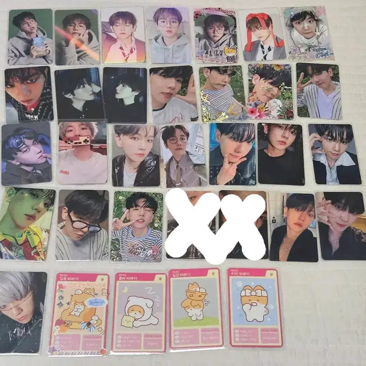 [BUNJANG] Baekhyun Photocard Bundle Set / 백현 포카 + 터래기 포카 일괄