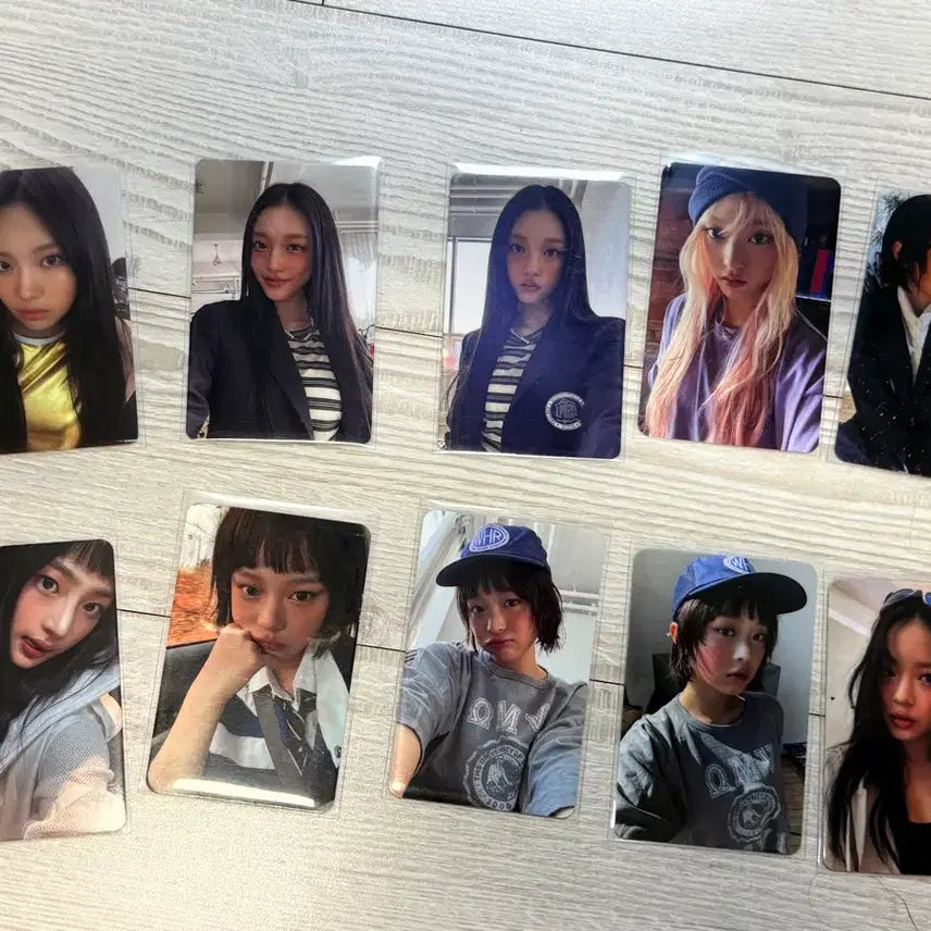 [BUNJANG] NewJeans Photocard Set / 뉴진스 포카