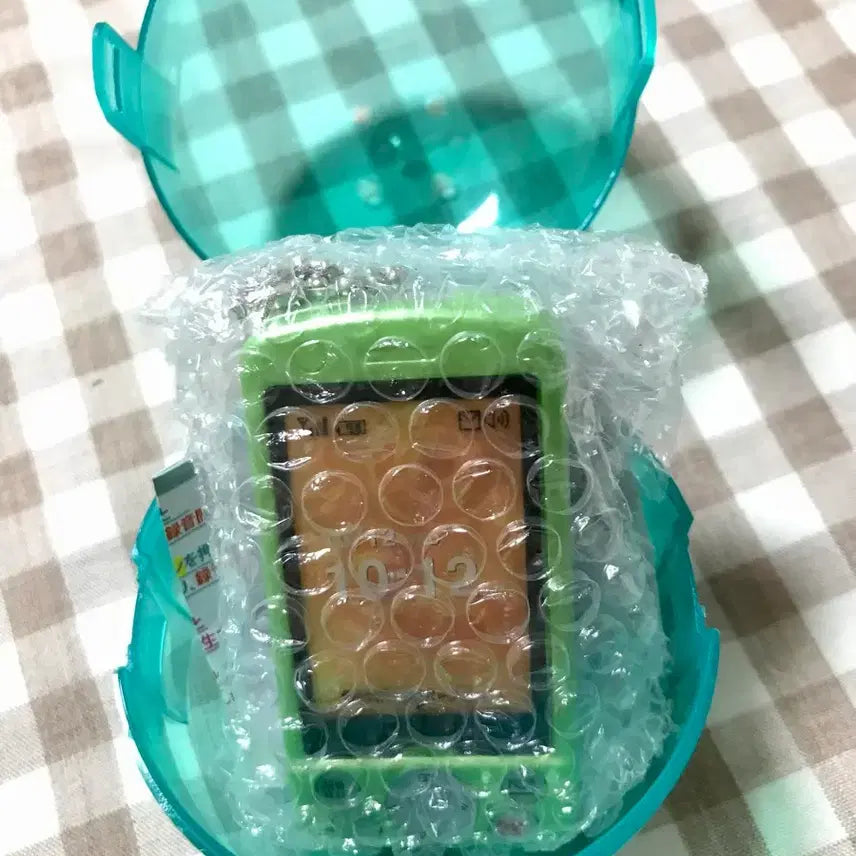[BUNJANG] Slide Phone Gacha Green / 슬라이드 핸드폰 가챠 [그린]