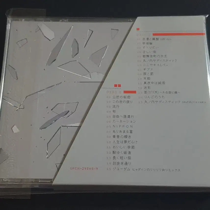 [BUNJANG] Sheena Ringo Newton no Ringo First Best Album Limited Edition (2CD) / 시이나링고 베스트 앨범 뉴톤의 링고 (2CD) 한정반