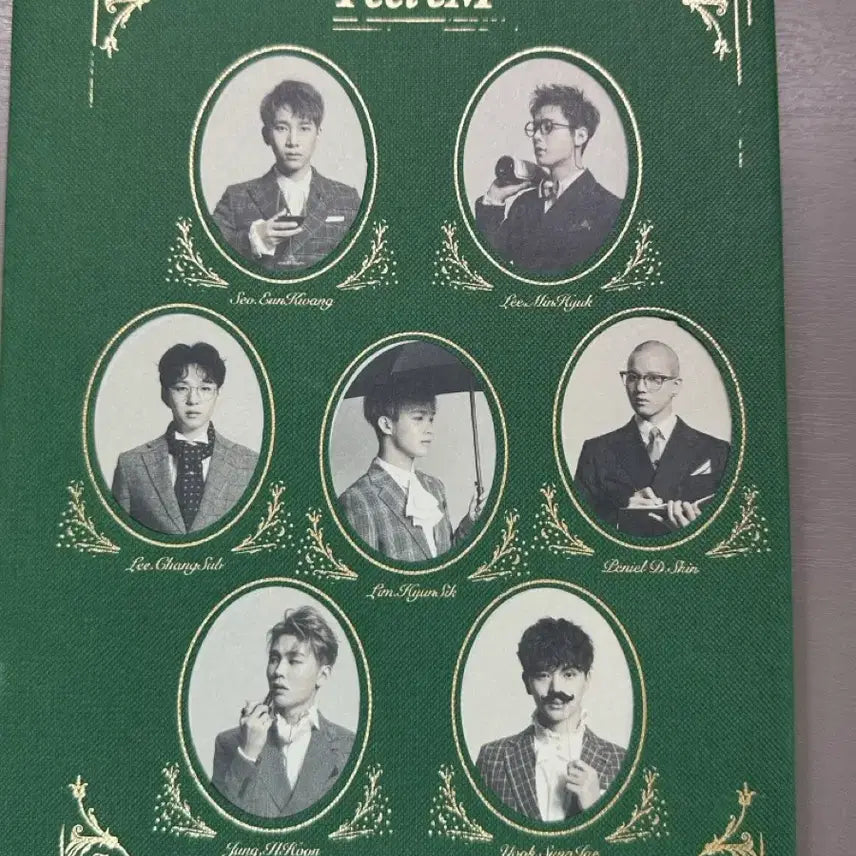 [BUNJANG] BTOB Movie Album (Changsub Photocard) / 비투비 무비 앨범 (포카 창섭)