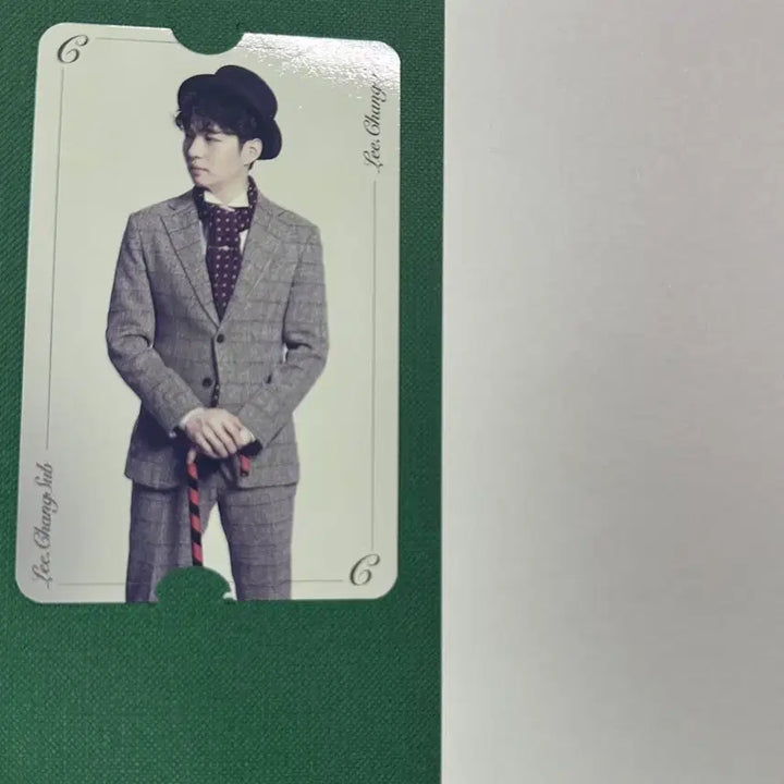 [BUNJANG] BTOB Movie Album (Changsub Photocard) / 비투비 무비 앨범 (포카 창섭)