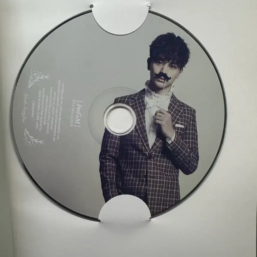 [BUNJANG] BTOB Movie Album (Changsub Photocard) / 비투비 무비 앨범 (포카 창섭)