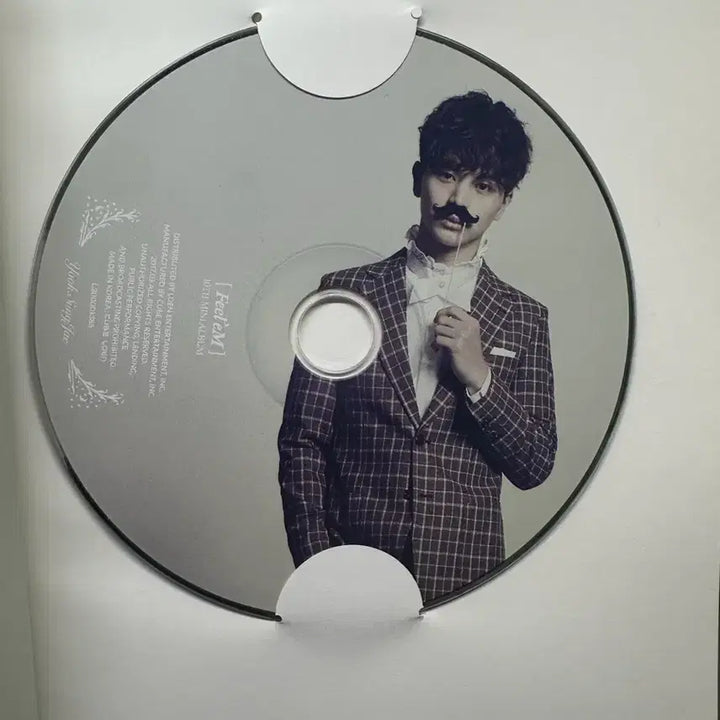 [BUNJANG] BTOB Movie Album (Changsub Photocard) / 비투비 무비 앨범 (포카 창섭)