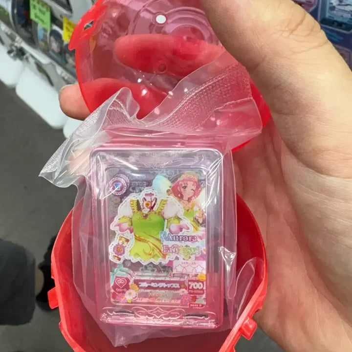 [BUNJANG] Aikatsu Compact Mirror Gacha Cherry (2 pcs) / 아이카츠 콤팩트 미러 가챠 판매 (체리2개)