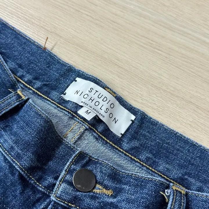 [BUNJANG] Studio Nicholson Selvedge Denim Pants / 스튜디오니콜슨 셀비지 데님 팬츠