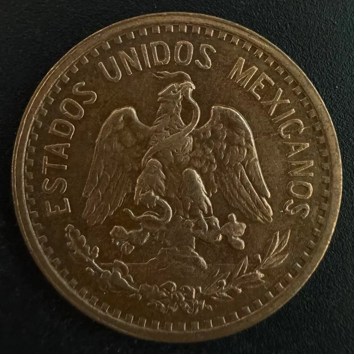 [BUNJANG] 1921 Mexico 1 Centavo Coin / [희귀]1921년 멕시코 1센타보 동전 w1563