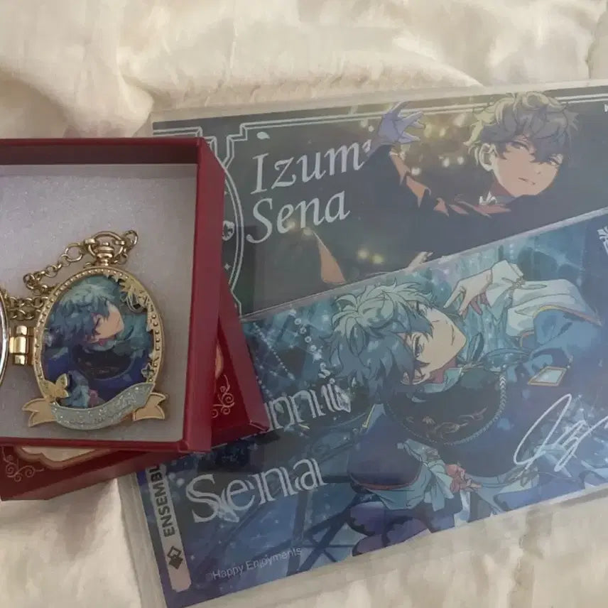 [BUNJANG] Ensemble Stars Sena Izumi Pendant Live Ticket Bundle Set / 급처)앙스타 앙상블스타즈 세나 이즈미 펜던트 라이브티켓 일괄 양도 판매