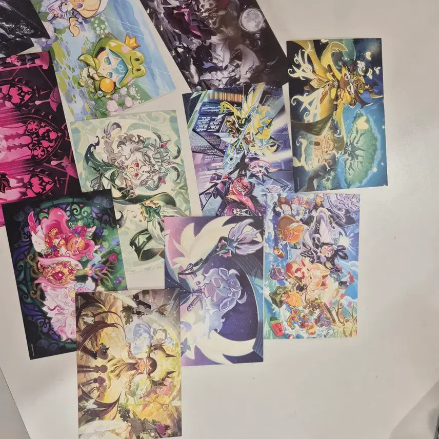 [BUNJANG] Cookie Run Kingdom Postcard Set / 쿠키런킹덤 엽서