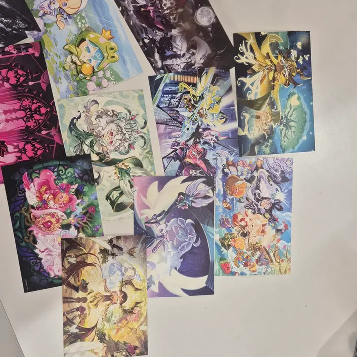 [BUNJANG] Cookie Run Kingdom Postcard Set / 쿠키런킹덤 엽서
