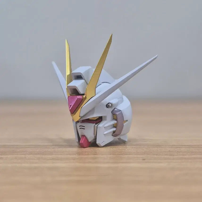 [BUNJANG] Metal Build Strike Freedom Gundam Resin Head Custom Painted Figure / 메탈빌드 스트라이크 프리덤 24용 레진헤드 도색작