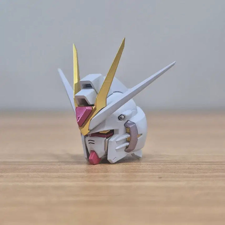 [BUNJANG] Metal Build Strike Freedom Gundam Resin Head Custom Painted Figure / 메탈빌드 스트라이크 프리덤 24용 레진헤드 도색작