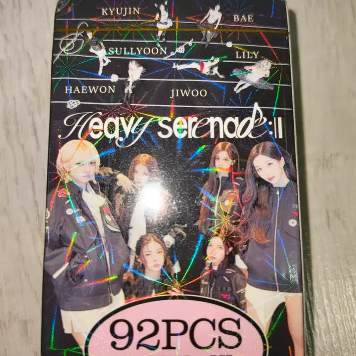 [BUNJANG] NMIXX Heavy Serenade Card Pack / 엔믹스 헤비 세레나데 카드팩