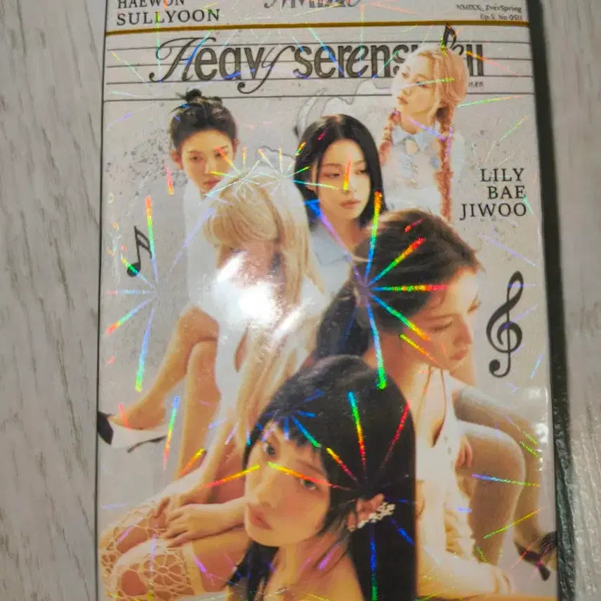 [BUNJANG] NMIXX Heavy Serenade Card Pack / 엔믹스 헤비 세레나데 카드팩