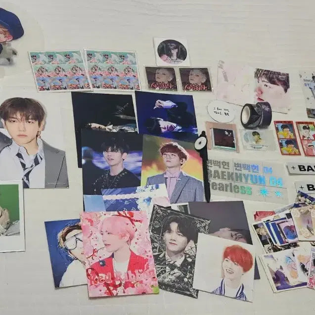 [BUNJANG] Baekhyun Bundle Set - Goods Collection / 백현 굿즈 일괄 처분