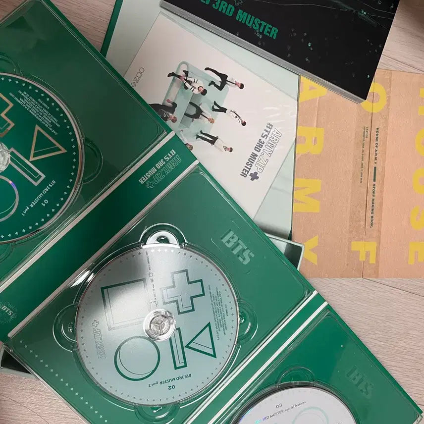 [BUNJANG] BTS Muster Season 3 DVD / 방탄소년단 bts 머스터 3기 dvd