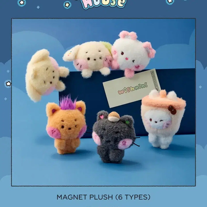 [BUNJANG] NCT WISH Winny Mini Magnet Set / nct wish 위시니니 마그넷 양도합니다.