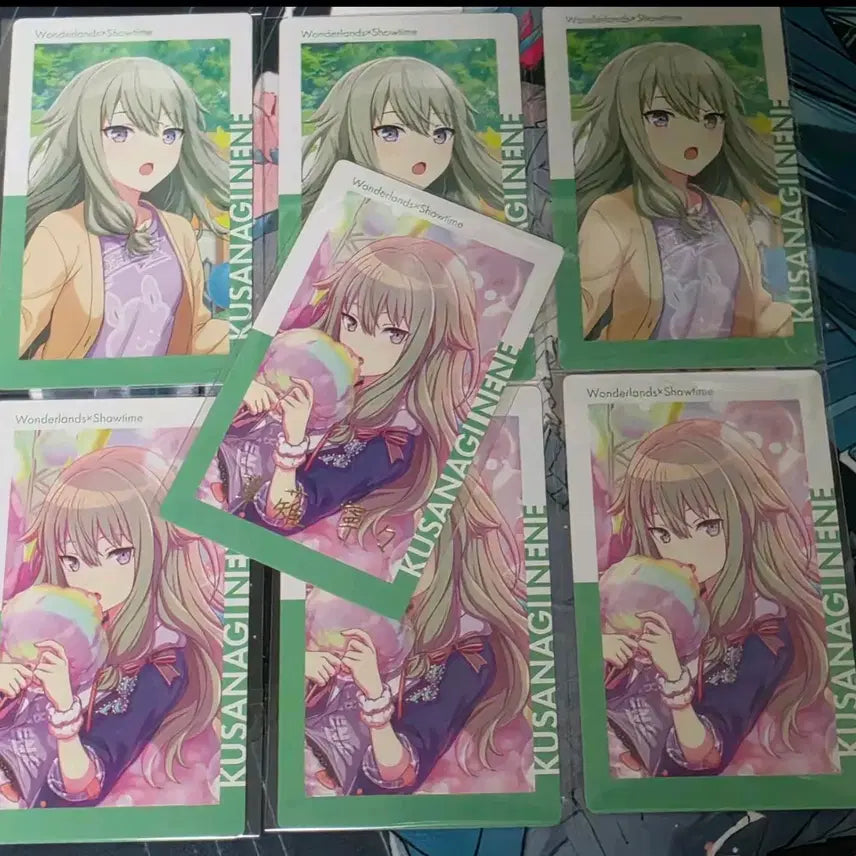 [BUNJANG] Proseka Nene Rare Item / 프로세카 네네레어 팝니다
