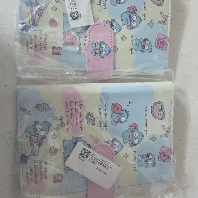 [BUNJANG] Hangyodon 6-Ring Diary Binder / 한교동 6공 다이어리 (바인더 가능)
