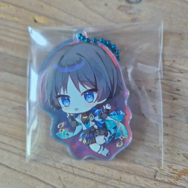 [BUNJANG] Maltese Bread Original Genshin Impact Wanderer Holographic Acrylic Charm / 말슈붕 ㅌㅇ님 원신 방랑자 홀로그램 아크릴챰