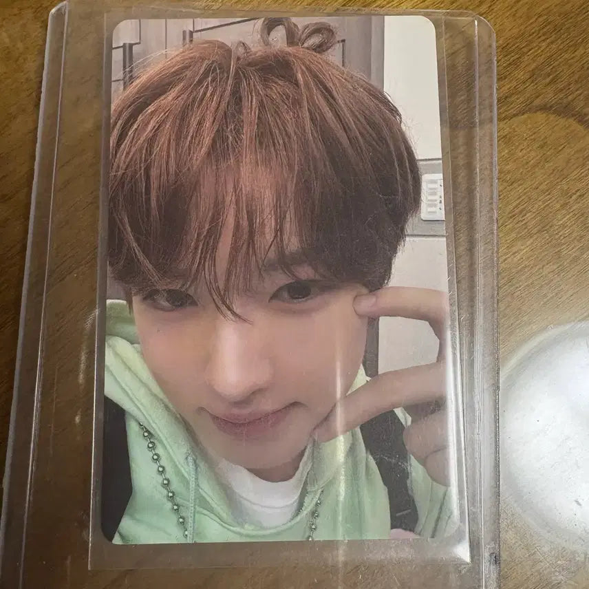 [BUNJANG] NCT WISH Sakuray Color First Limited Edition Photocard / 엔시티위시 컬러 초회한정 아잉 사쿠야 포카 포토카드