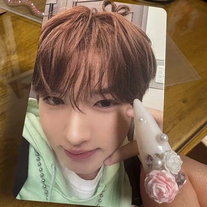 [BUNJANG] NCT WISH Sakuray Color First Limited Edition Photocard / 엔시티위시 컬러 초회한정 아잉 사쿠야 포카 포토카드