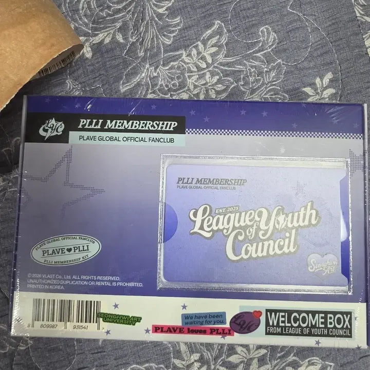 [BUNJANG] PLAVE Plli Membership Kit 3rd Generation (Sealed) / (미개봉)플레이브 플리 Plli 멤버십 키트 3기 미개봉