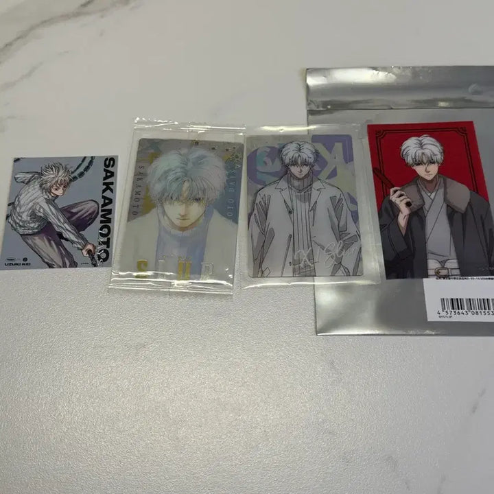 [BUNJANG] Sakamoto Days Card Set / 사카모토데이즈 슬러 지류, 웨하스 굿즈