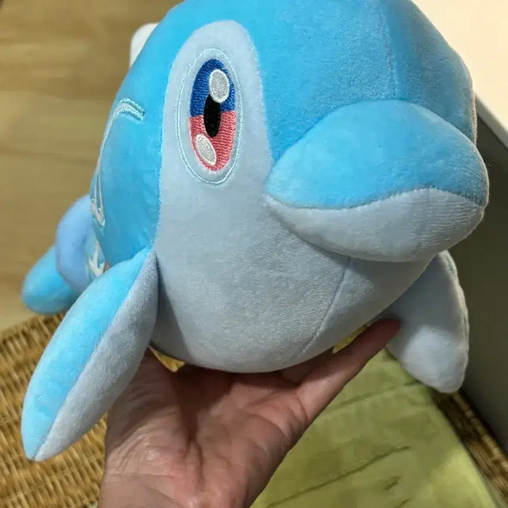 [BUNJANG] Bandai Spirits Pokemon Dolphin Man Plush / 포켓몬 돌핀맨 인형 반다이 스피리츠