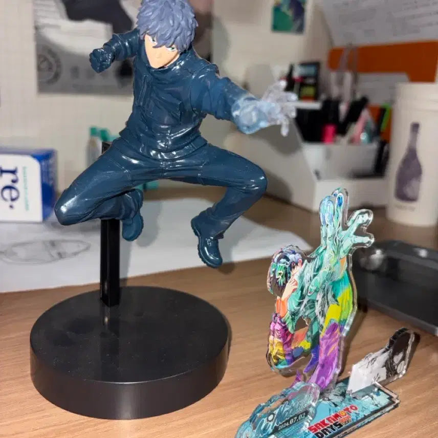 [BUNJANG] Natsuki Figure &amp; Acrylic Stand Bundle Set / 나츠키 피규어, 아크릴스탠드 일괄