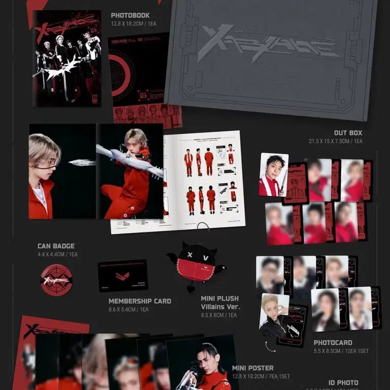 [BUNJANG] AKMU Membership Kit Full Set (Excluding Membership Card) / 엑디즈 멤버십 키트 양도 풀구성