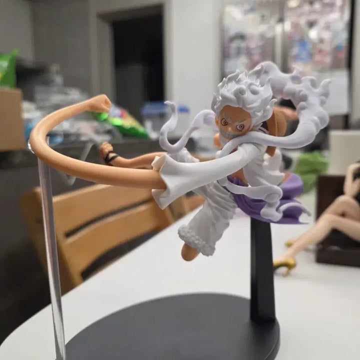 [BUNJANG] One Piece DXF Battle Record Nika Luffy Gear 5 Figure / 원피스) DXF 배틀레코드 니카 루피 기어5 박스O