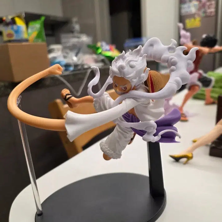 [BUNJANG] One Piece DXF Battle Record Nika Luffy Gear 5 Figure / 원피스) DXF 배틀레코드 니카 루피 기어5 박스O