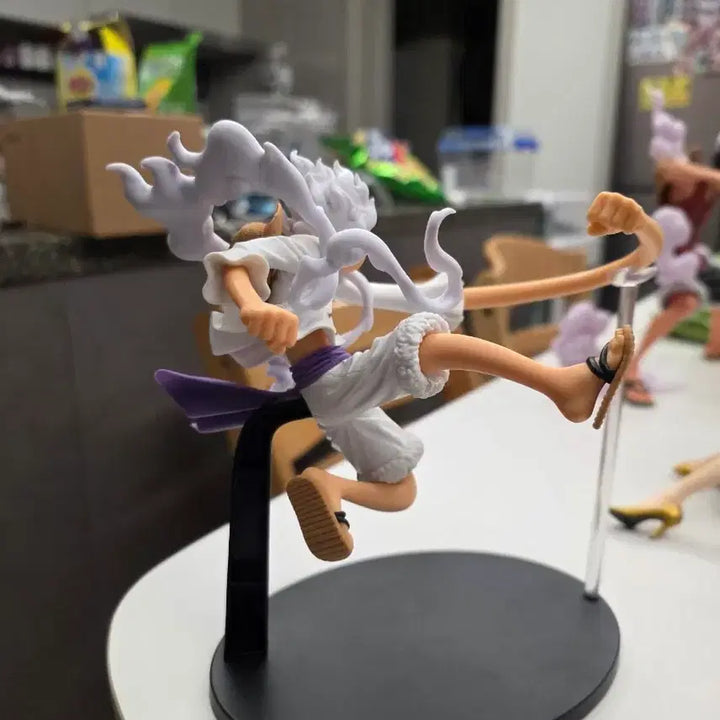 [BUNJANG] One Piece DXF Battle Record Nika Luffy Gear 5 Figure / 원피스) DXF 배틀레코드 니카 루피 기어5 박스O