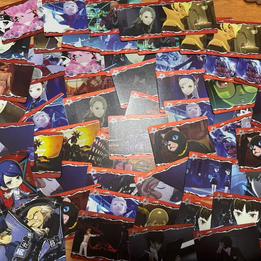[BUNJANG] Persona 5 Kayo Card Bundle Set / 페르소나5 카요 카드 일괄 (1)