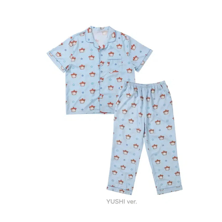 [BUNJANG] NCT WISH Yushi Bubble Cat Pajama Photocard / 엔시티위시 유우시 버블냥 파자마
