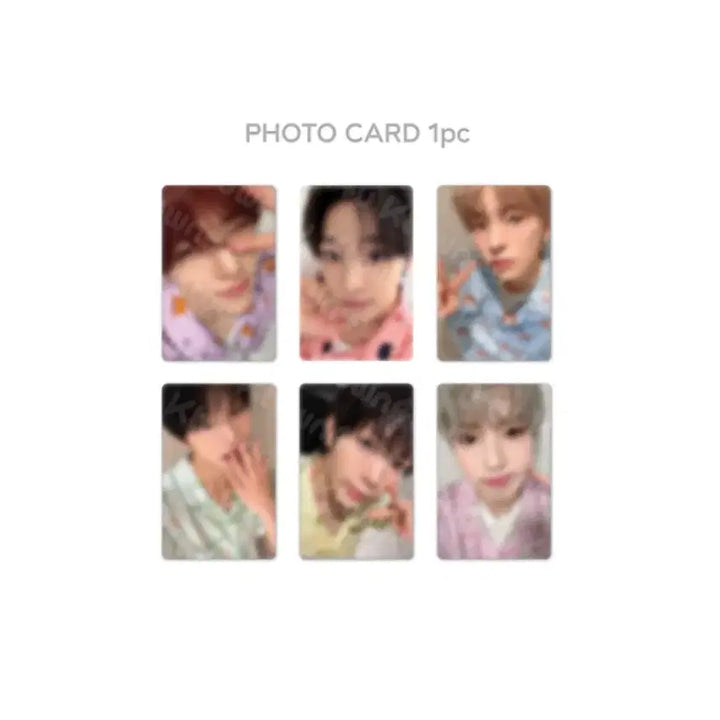 [BUNJANG] NCT WISH Yushi Bubble Cat Pajama Photocard / 엔시티위시 유우시 버블냥 파자마