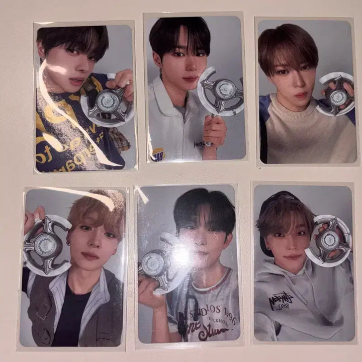 [BUNJANG] NMIXX Haewon Heart Photocard / 알디원 엔위시 하투하 포카양도해요