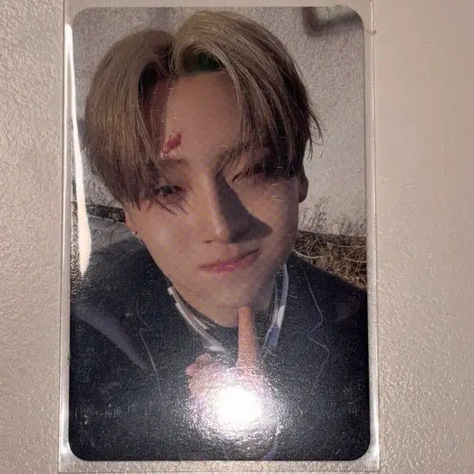 [BUNJANG] NMIXX Haewon Heart Photocard / 알디원 엔위시 하투하 포카양도해요